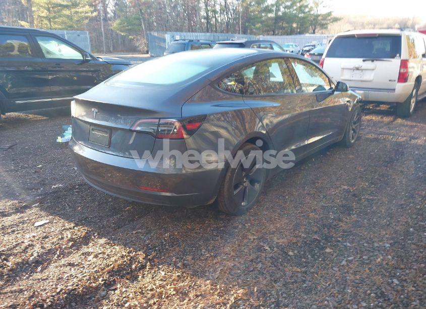 Photo 4 of 2023 Tesla Model 3 REAR-WHEEL DRIVE (VIN 5YJ3E1EA5PF651397)