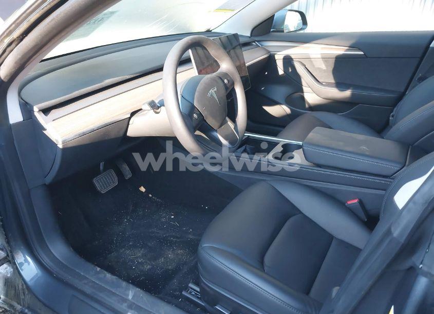 Photo 5 of 2023 Tesla Model 3 REAR-WHEEL DRIVE (VIN 5YJ3E1EA5PF651397)