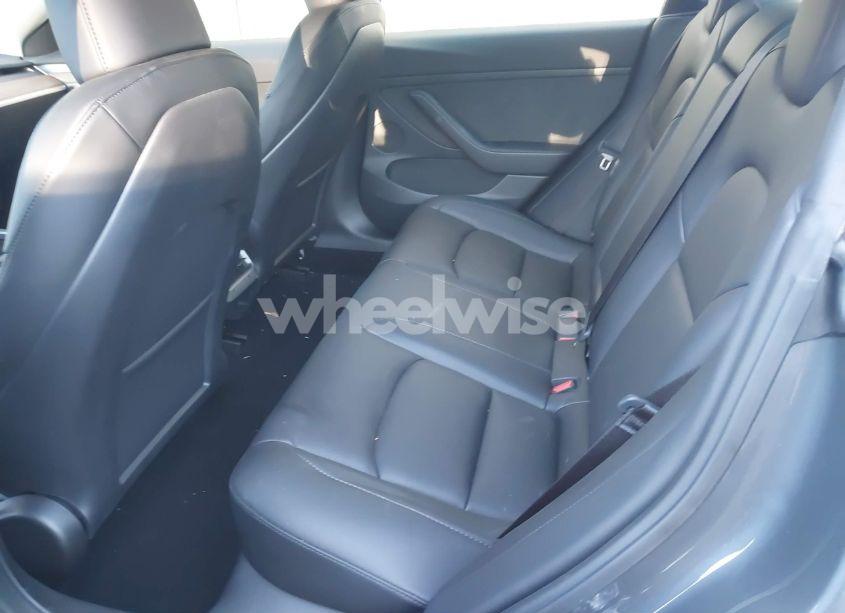 Photo 8 of 2023 Tesla Model 3 REAR-WHEEL DRIVE (VIN 5YJ3E1EA5PF651397)