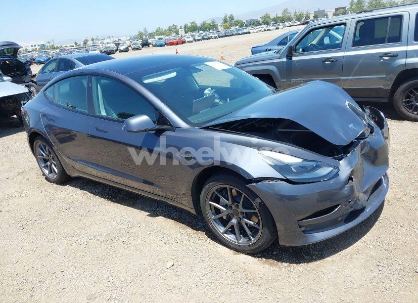 2023 Tesla Model 3 REAR-WHEEL DRIVE (VIN 5YJ3E1EA5PF709931) main photo