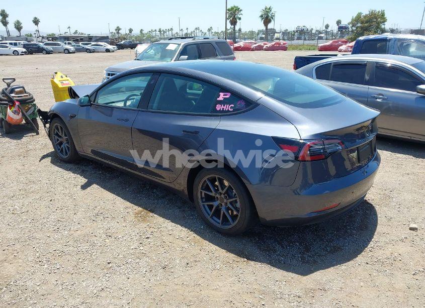 Photo 3 of 2023 Tesla Model 3 REAR-WHEEL DRIVE (VIN 5YJ3E1EA5PF709931)