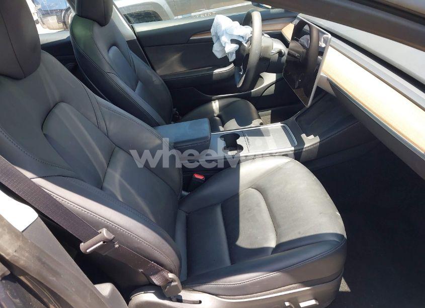 Photo 5 of 2023 Tesla Model 3 REAR-WHEEL DRIVE (VIN 5YJ3E1EA5PF709931)