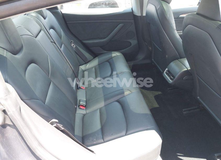 Photo 8 of 2023 Tesla Model 3 REAR-WHEEL DRIVE (VIN 5YJ3E1EA5PF709931)