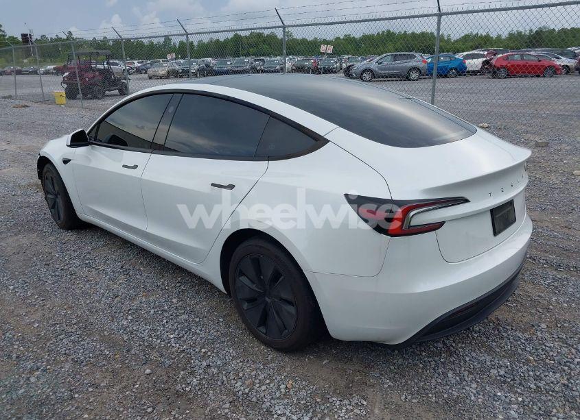 Photo 3 of 2024 Tesla Model 3 LONG RANGE DUAL MOTOR ALL-WHEEL DRIVE/REAR-WHEEL DRIVE (VIN 5YJ3E1EA5RF717613)