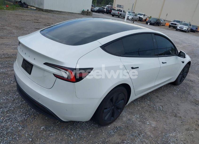 Photo 4 of 2024 Tesla Model 3 LONG RANGE DUAL MOTOR ALL-WHEEL DRIVE/REAR-WHEEL DRIVE (VIN 5YJ3E1EA5RF717613)