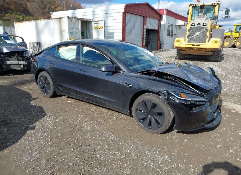 2024 Tesla Model 3 REAR-WHEEL DRIVE (VIN 5YJ3E1EA5RF735545) main photo