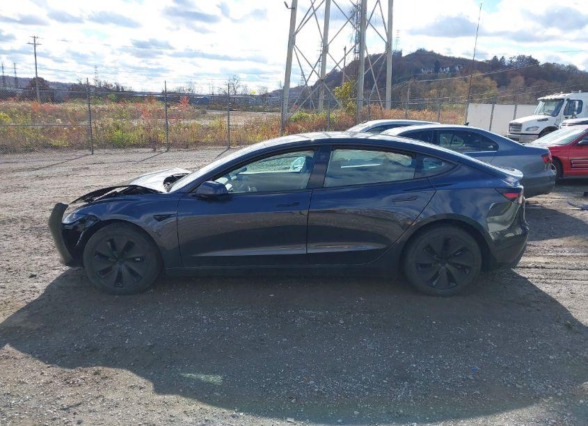 Photo 15 of 2024 Tesla Model 3 REAR-WHEEL DRIVE (VIN 5YJ3E1EA5RF735545)