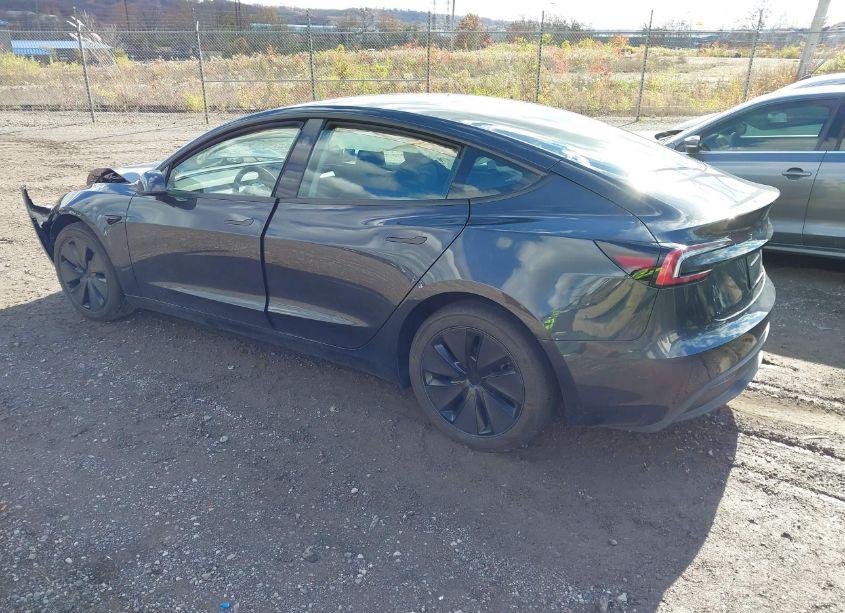 Photo 3 of 2024 Tesla Model 3 REAR-WHEEL DRIVE (VIN 5YJ3E1EA5RF735545)