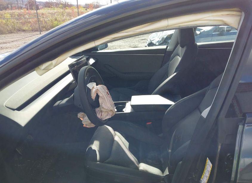 Photo 5 of 2024 Tesla Model 3 REAR-WHEEL DRIVE (VIN 5YJ3E1EA5RF735545)