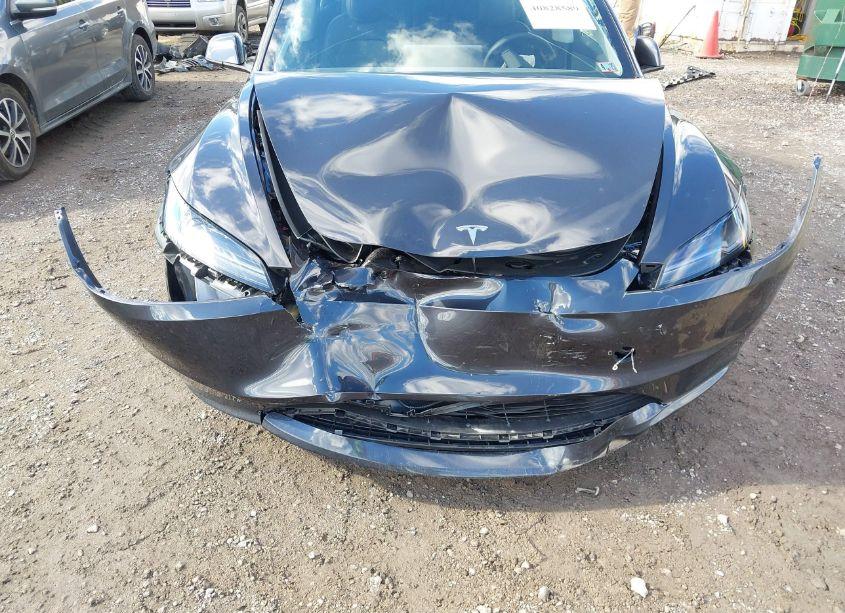Photo 6 of 2024 Tesla Model 3 REAR-WHEEL DRIVE (VIN 5YJ3E1EA5RF735545)