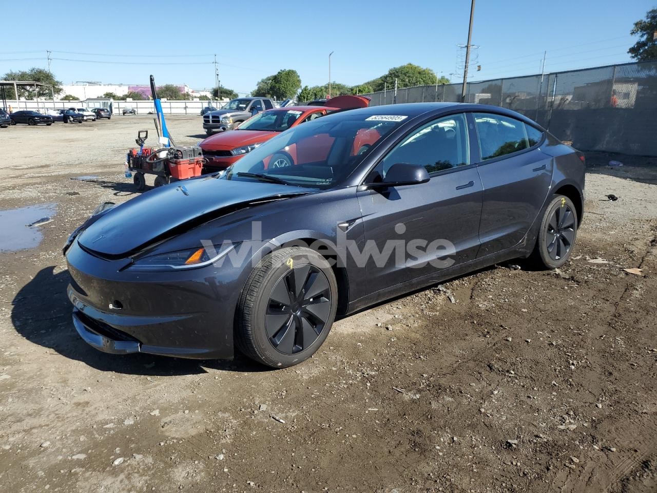 2024 TESLA MODEL 3 (VIN 5YJ3E1EA5RF828565) main photo
