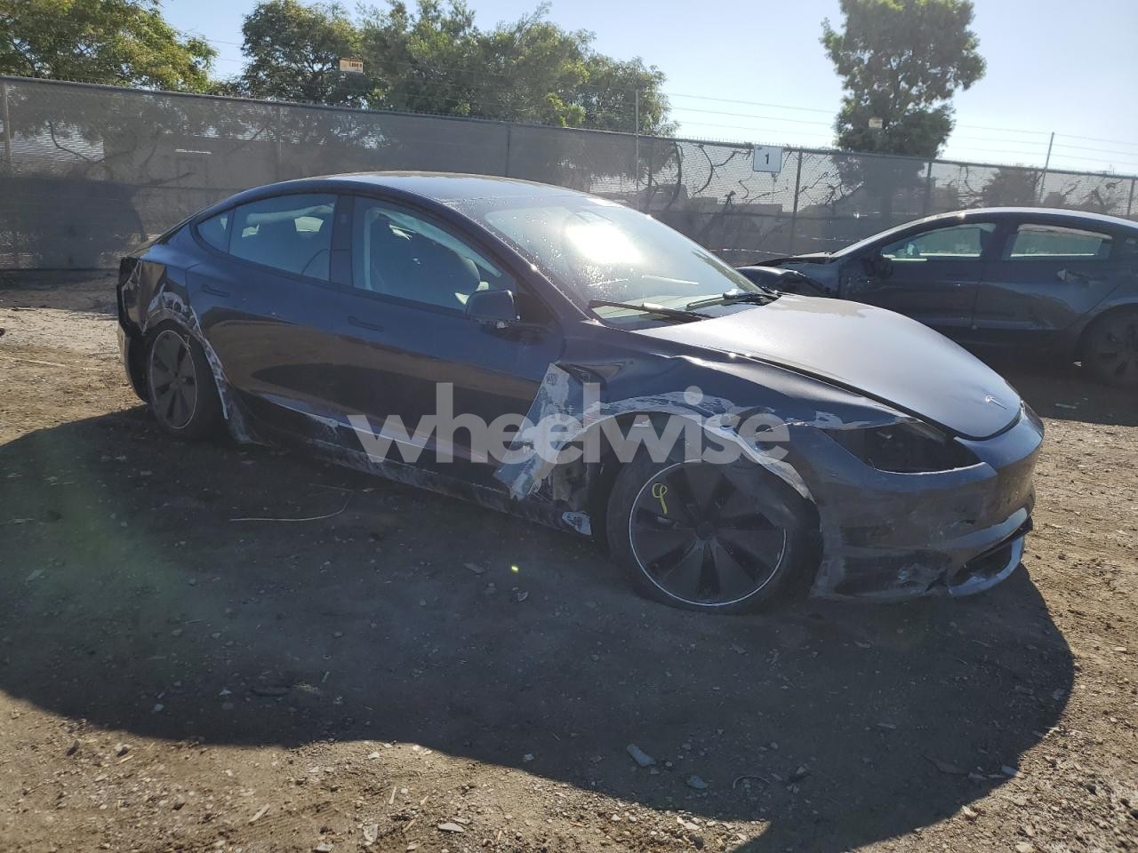 Photo 4 of 2024 TESLA MODEL 3 (VIN 5YJ3E1EA5RF828565)