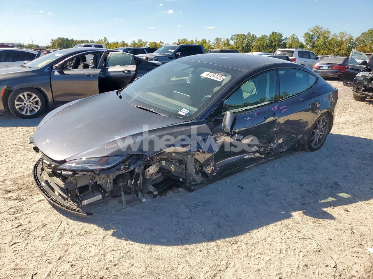 2024 TESLA MODEL 3 (VIN 5YJ3E1EA5RF873036) main photo