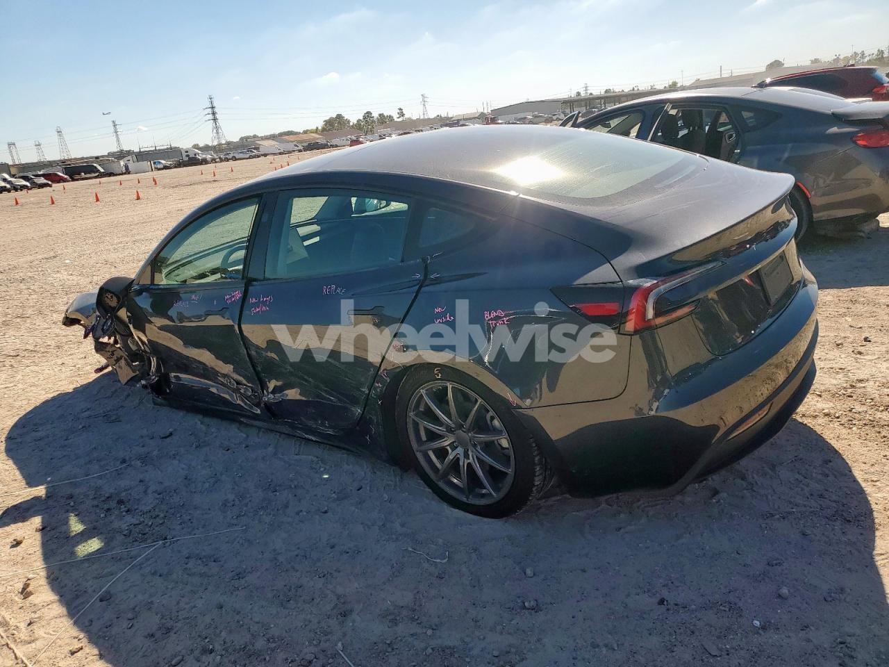 Photo 2 of 2024 TESLA MODEL 3 (VIN 5YJ3E1EA5RF873036)