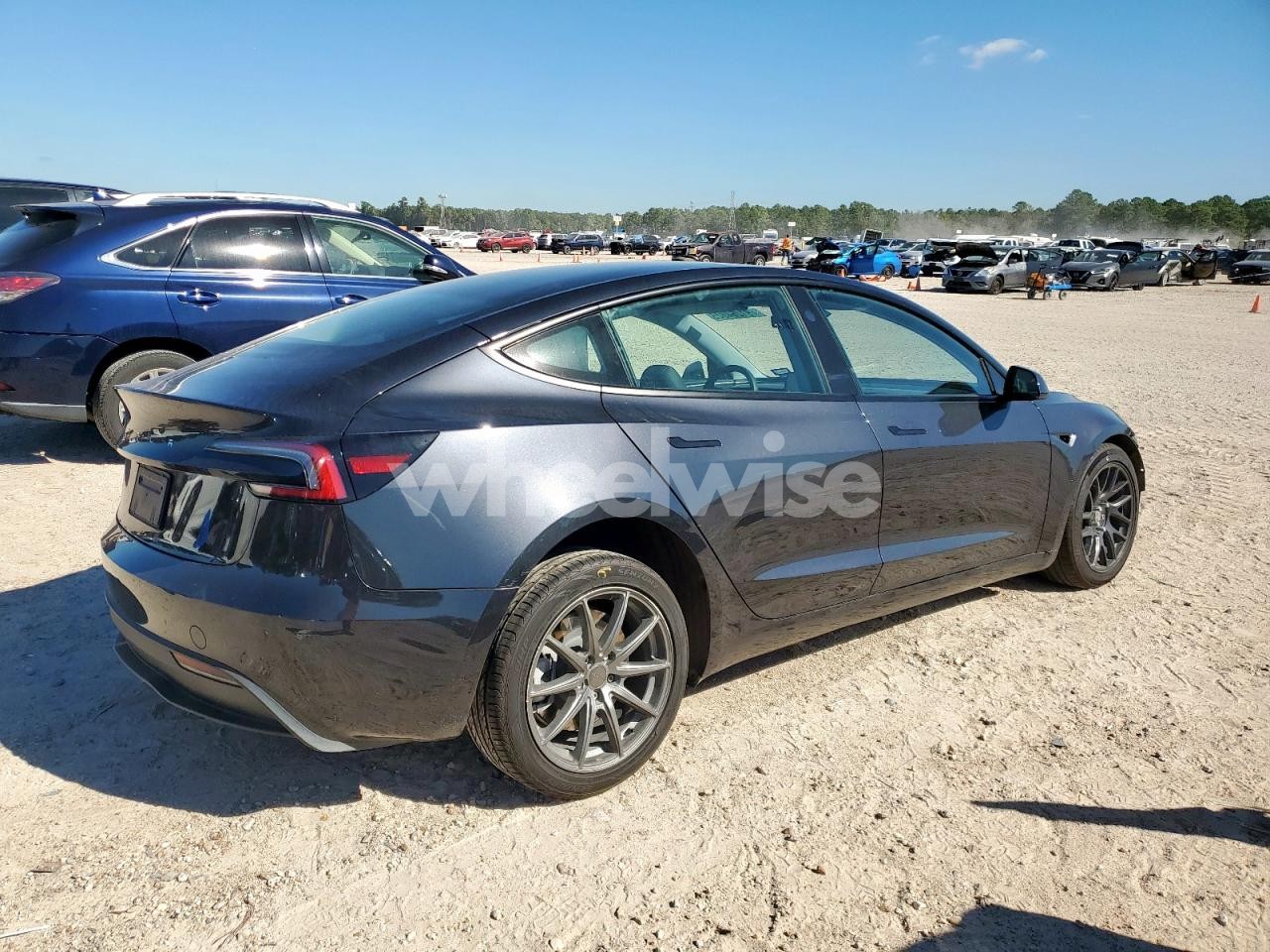 Photo 3 of 2024 TESLA MODEL 3 (VIN 5YJ3E1EA5RF873036)