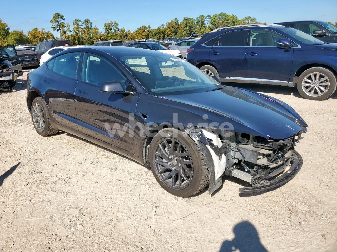 Photo 4 of 2024 TESLA MODEL 3 (VIN 5YJ3E1EA5RF873036)