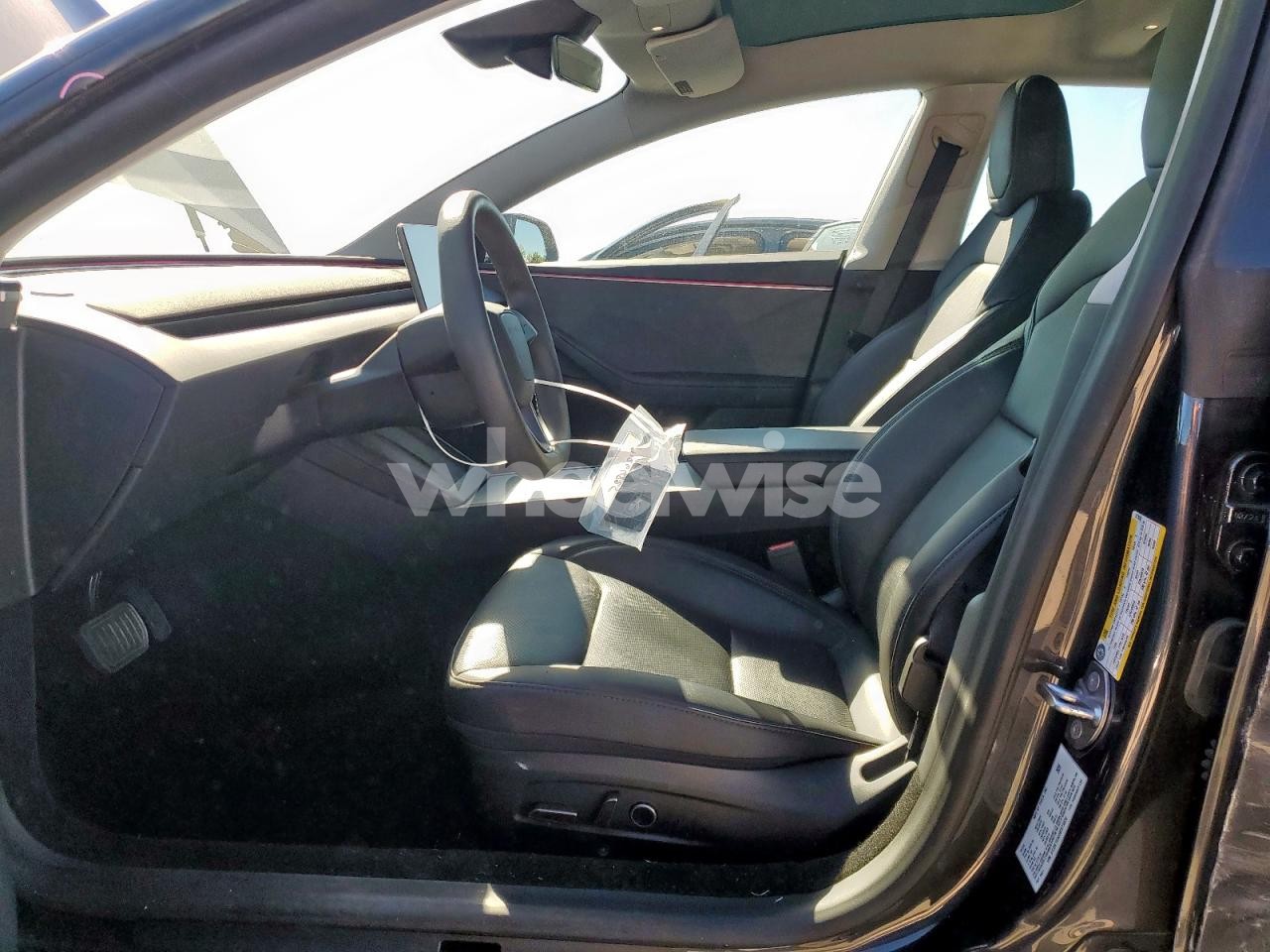 Photo 7 of 2024 TESLA MODEL 3 (VIN 5YJ3E1EA5RF873036)