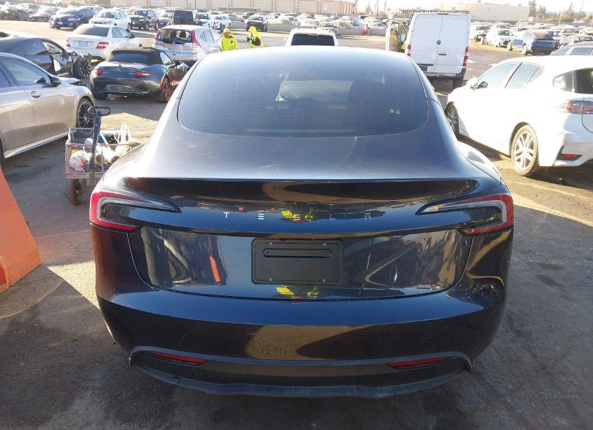 Photo 17 of 2025 Tesla Model 3 LONG RANGE REAR-WHEEL DRIVE (VIN 5YJ3E1EA5SF873673)