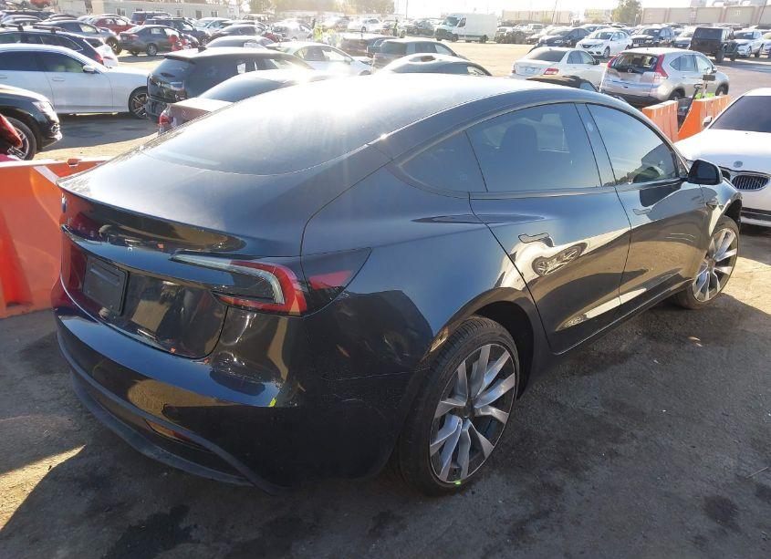 Photo 4 of 2025 Tesla Model 3 LONG RANGE REAR-WHEEL DRIVE (VIN 5YJ3E1EA5SF873673)