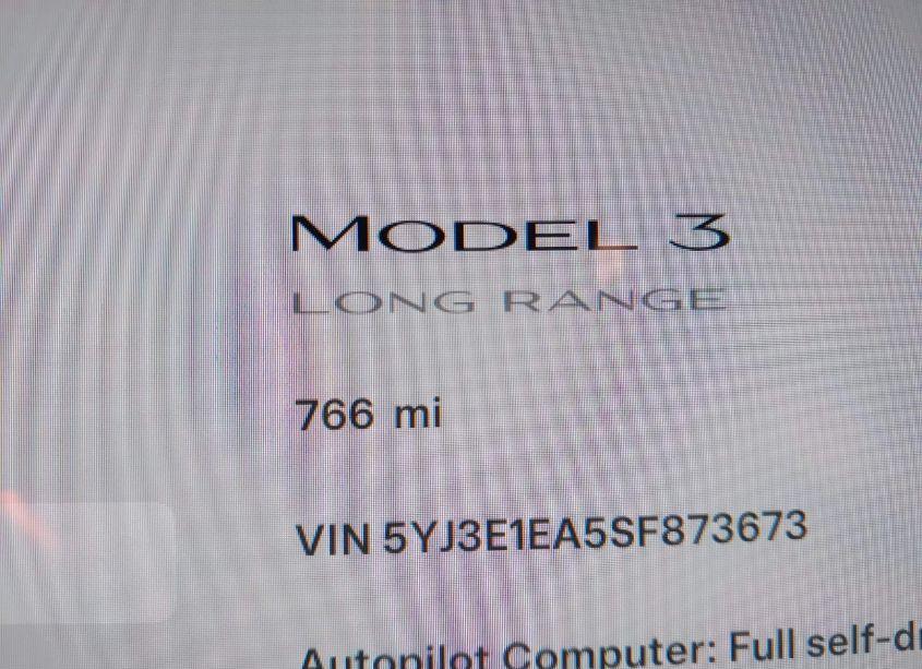 Photo 7 of 2025 Tesla Model 3 LONG RANGE REAR-WHEEL DRIVE (VIN 5YJ3E1EA5SF873673)