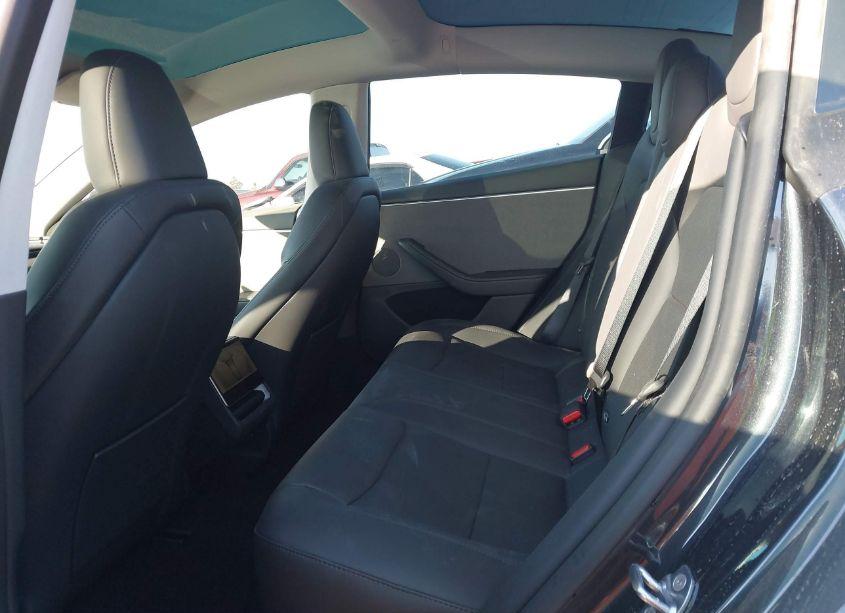 Photo 8 of 2025 Tesla Model 3 LONG RANGE REAR-WHEEL DRIVE (VIN 5YJ3E1EA5SF873673)