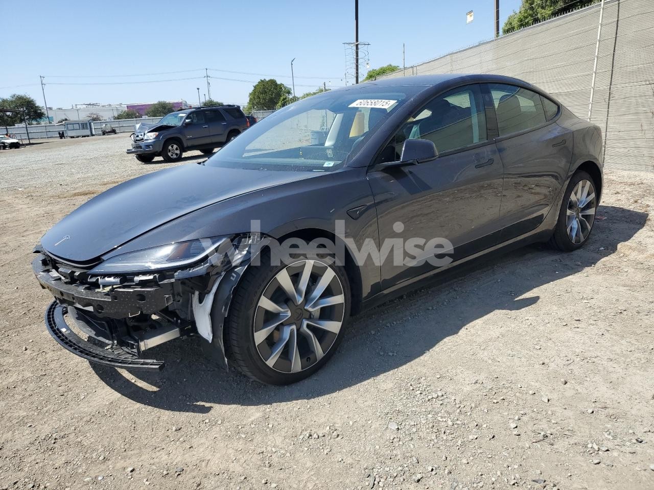 2025 TESLA MODEL 3 N/A (VIN 5YJ3E1EA5SF876184) main photo