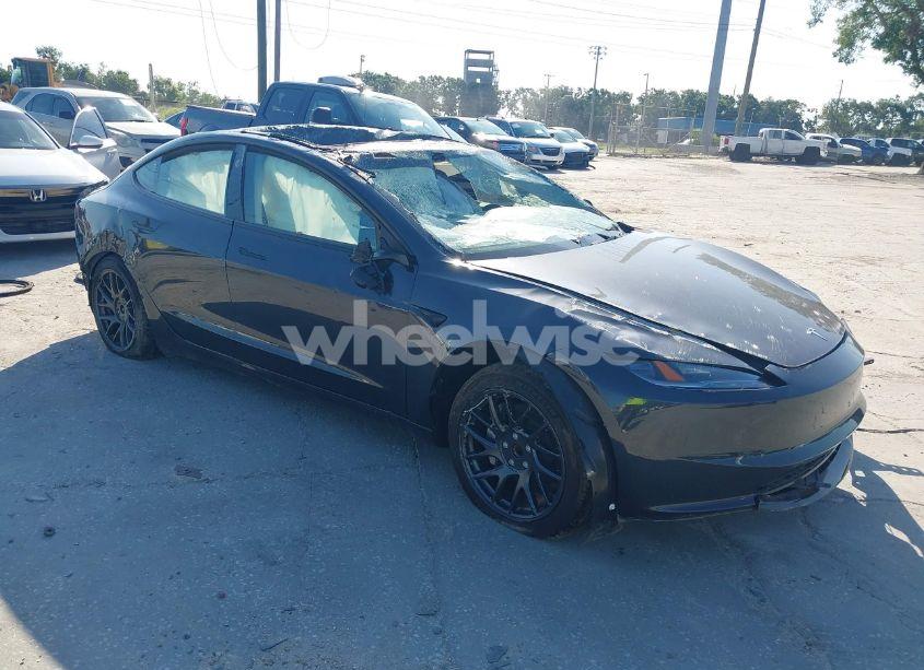 2025 Tesla Model 3 LONG RANGE REAR-WHEEL DRIVE (VIN 5YJ3E1EA5SF905540) main photo