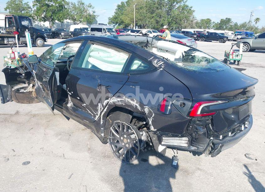 Photo 3 of 2025 Tesla Model 3 LONG RANGE REAR-WHEEL DRIVE (VIN 5YJ3E1EA5SF905540)