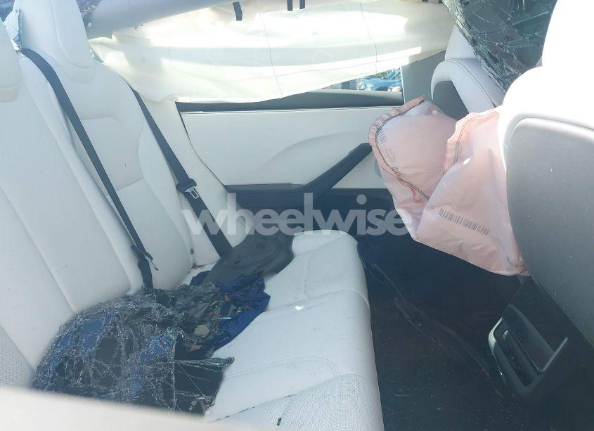 Photo 8 of 2025 Tesla Model 3 LONG RANGE REAR-WHEEL DRIVE (VIN 5YJ3E1EA5SF905540)