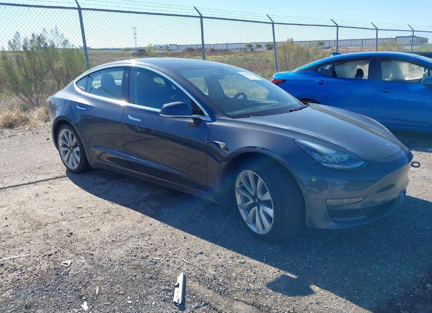 2018 Tesla Model 3 LONG RANGE/MID RANGE (VIN 5YJ3E1EA6JF020066) main photo