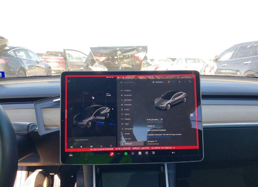 Photo 17 of 2018 Tesla Model 3 LONG RANGE/MID RANGE (VIN 5YJ3E1EA6JF020066)