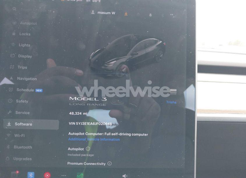 Photo 16 of 2018 Tesla Model 3 LONG RANGE/MID RANGE (VIN 5YJ3E1EA6JF020648)