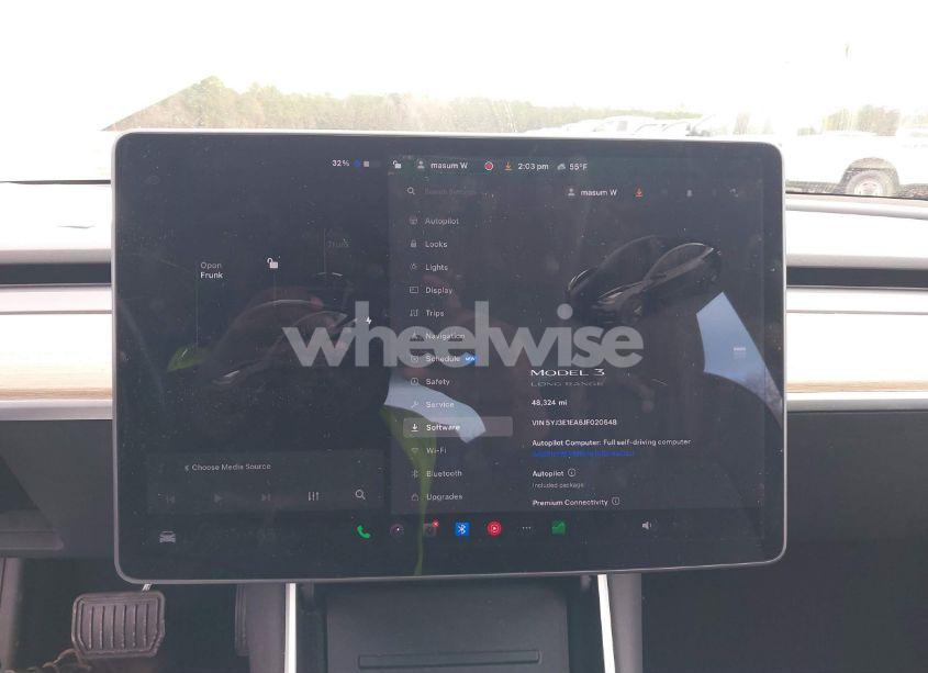 Photo 19 of 2018 Tesla Model 3 LONG RANGE/MID RANGE (VIN 5YJ3E1EA6JF020648)