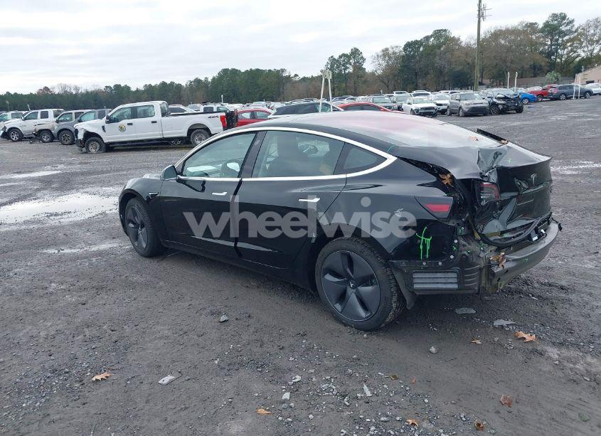 Photo 3 of 2018 Tesla Model 3 LONG RANGE/MID RANGE (VIN 5YJ3E1EA6JF020648)