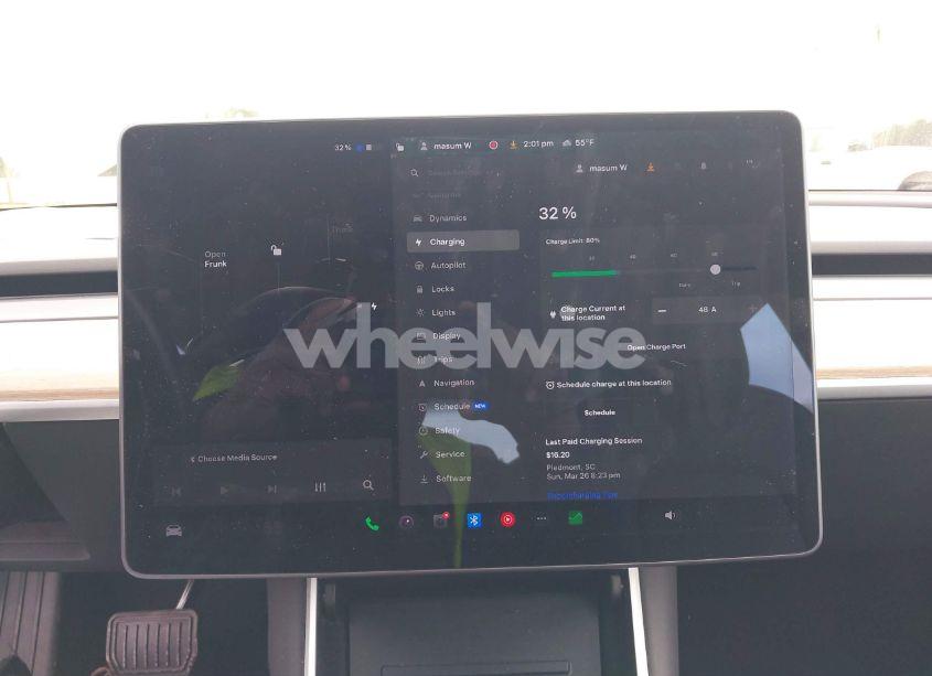 Photo 7 of 2018 Tesla Model 3 LONG RANGE/MID RANGE (VIN 5YJ3E1EA6JF020648)