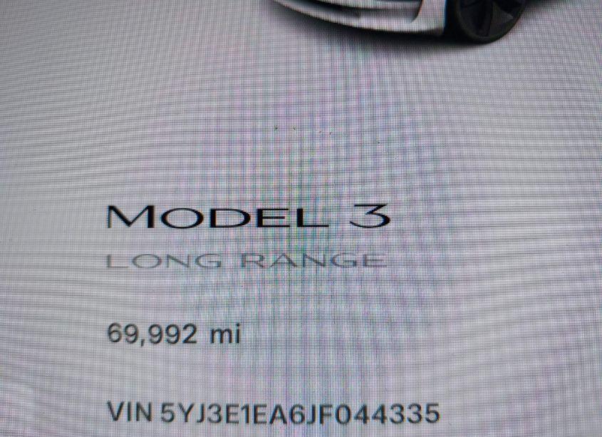 Photo 15 of 2018 Tesla Model 3 LONG RANGE/MID RANGE (VIN 5YJ3E1EA6JF044335)