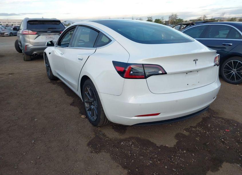 Photo 3 of 2018 Tesla Model 3 LONG RANGE/MID RANGE (VIN 5YJ3E1EA6JF044335)