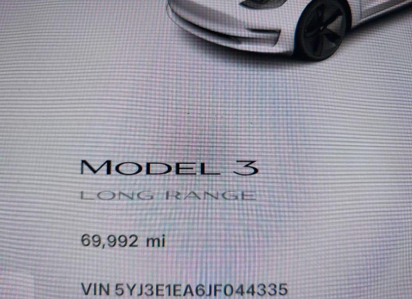 Photo 7 of 2018 Tesla Model 3 LONG RANGE/MID RANGE (VIN 5YJ3E1EA6JF044335)