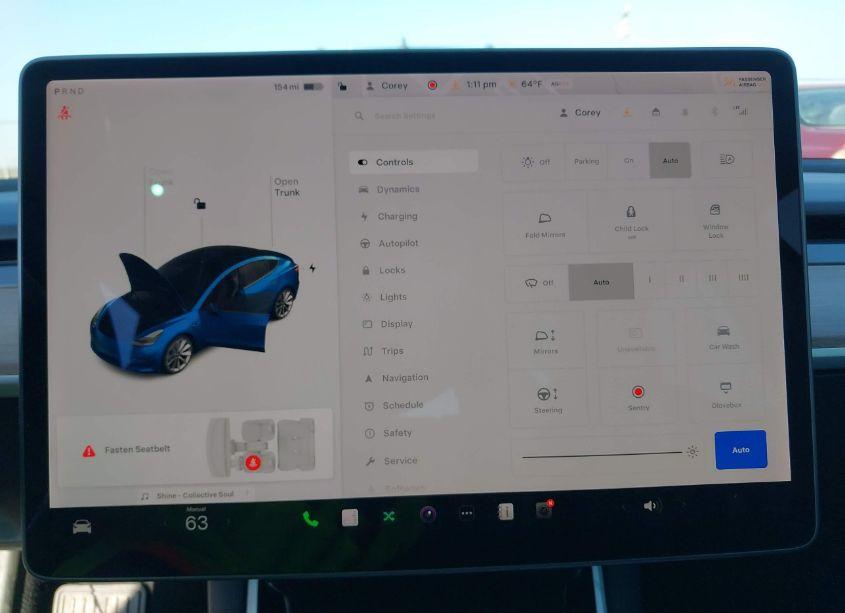 Photo 18 of 2018 Tesla Model 3 LONG RANGE/MID RANGE (VIN 5YJ3E1EA6JF046747)