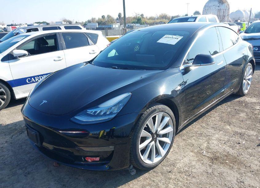 Photo 2 of 2018 Tesla Model 3 LONG RANGE/MID RANGE (VIN 5YJ3E1EA6JF046747)
