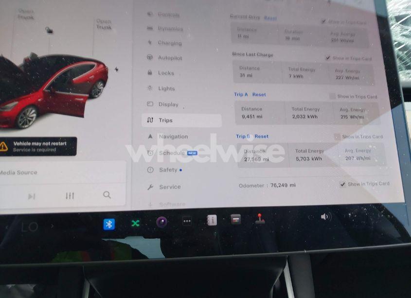 Photo 14 of 2018 Tesla Model 3 LONG RANGE/MID RANGE (VIN 5YJ3E1EA6JF175832)
