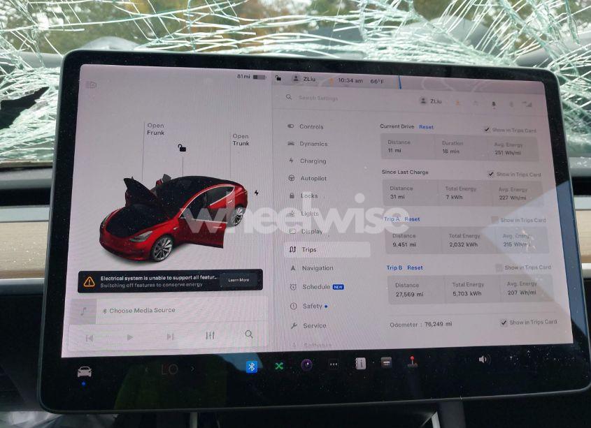 Photo 17 of 2018 Tesla Model 3 LONG RANGE/MID RANGE (VIN 5YJ3E1EA6JF175832)