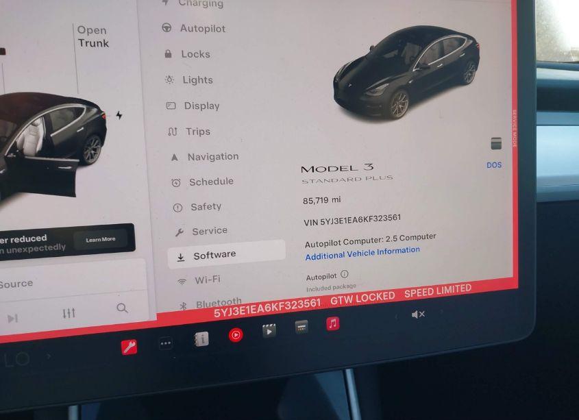 Photo 7 of 2019 Tesla Model 3 LONG RANGE/MID RANGE/STANDARD RANGE/STANDARD RANGE PLUS (VIN 5YJ3E1EA6KF323561)