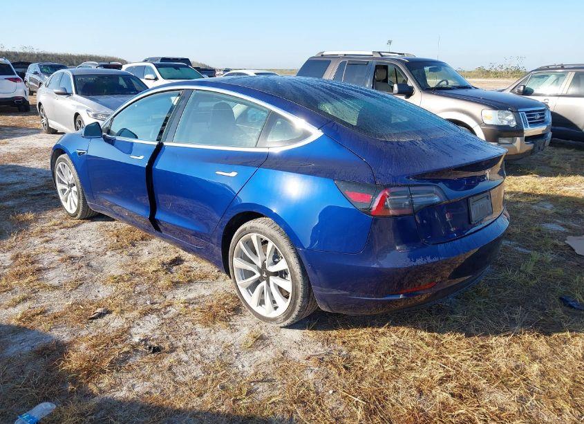 Photo 3 of 2020 Tesla Model 3 STANDARD RANGE PLUS REAR-WHEEL DRIVE/STANDARD RANGE REAR-WHEEL DRIVE (VIN 5YJ3E1EA6LF645876)