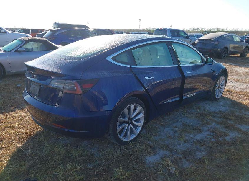 Photo 4 of 2020 Tesla Model 3 STANDARD RANGE PLUS REAR-WHEEL DRIVE/STANDARD RANGE REAR-WHEEL DRIVE (VIN 5YJ3E1EA6LF645876)