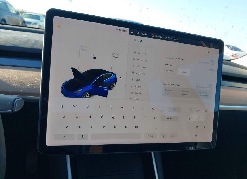Photo 7 of 2020 Tesla Model 3 STANDARD RANGE PLUS REAR-WHEEL DRIVE/STANDARD RANGE REAR-WHEEL DRIVE (VIN 5YJ3E1EA6LF645876)