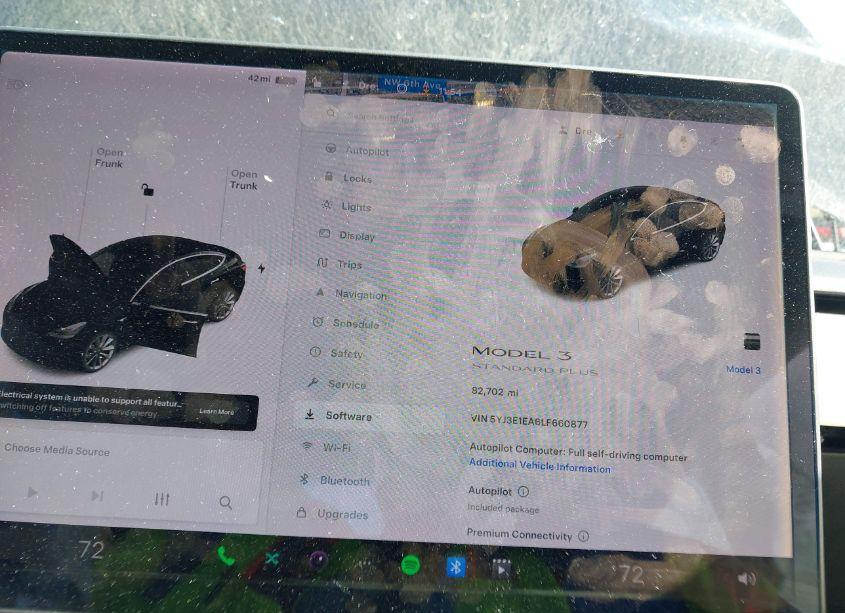 Photo 7 of 2020 Tesla Model 3 (VIN 5YJ3E1EA6LF660877)