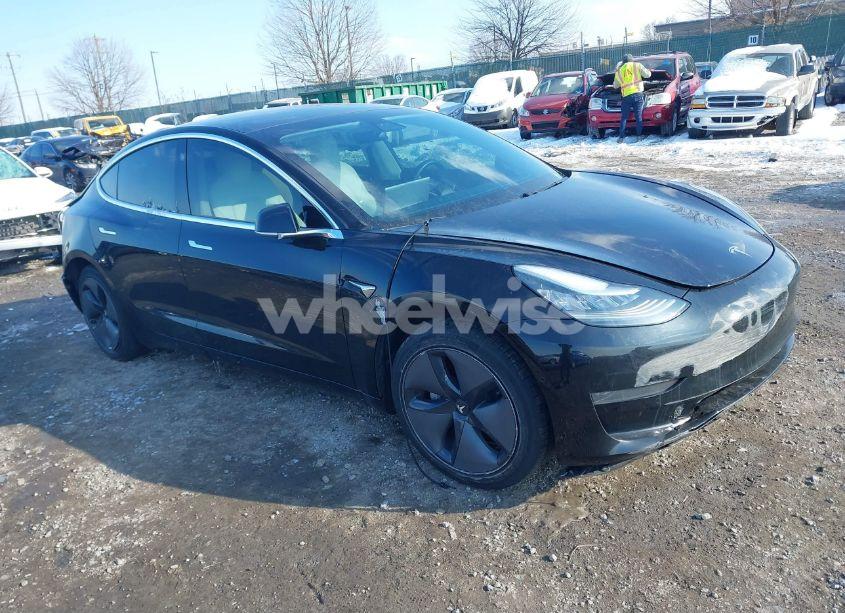 2020 Tesla Model 3 (VIN 5YJ3E1EA6LF662080) main photo