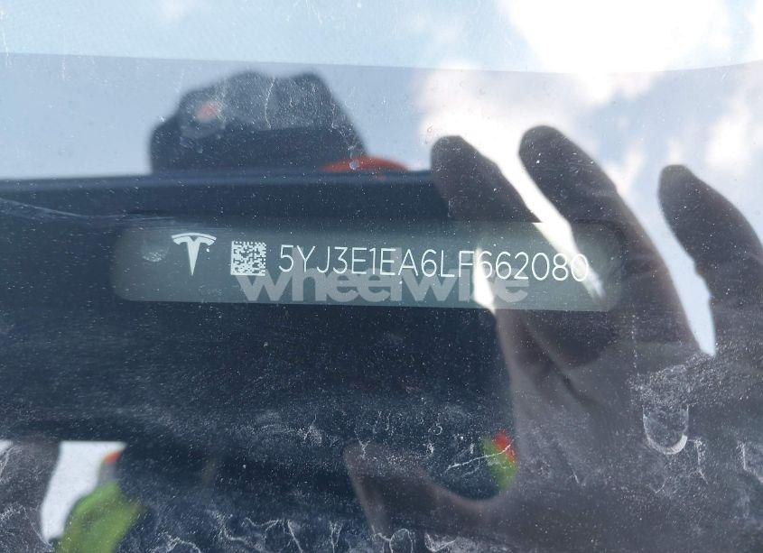 Photo 9 of 2020 Tesla Model 3 (VIN 5YJ3E1EA6LF662080)