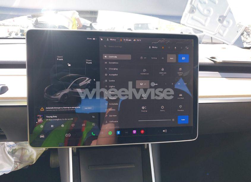 Photo 18 of 2020 Tesla Model 3 STANDARD RANGE PLUS REAR-WHEEL DRIVE/STANDARD RANGE REAR-WHEEL DRIVE (VIN 5YJ3E1EA6LF703159)